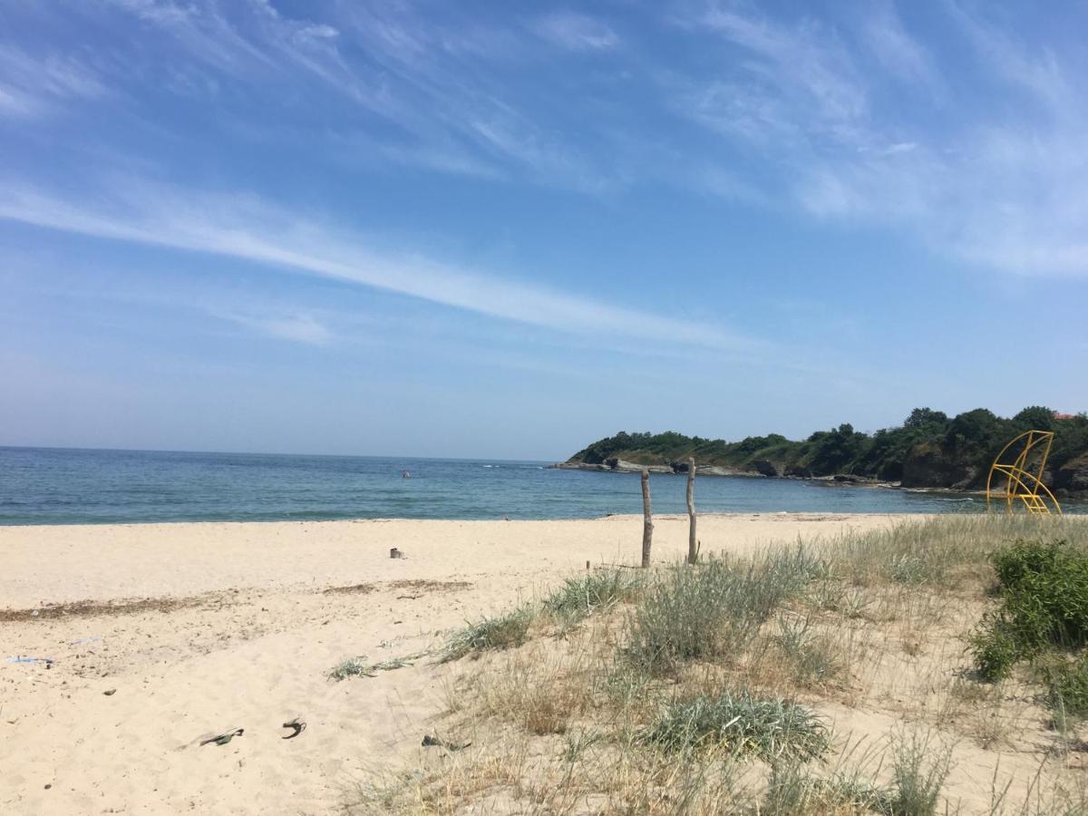 Sea Caravan On The Beach 希典 外观 照片