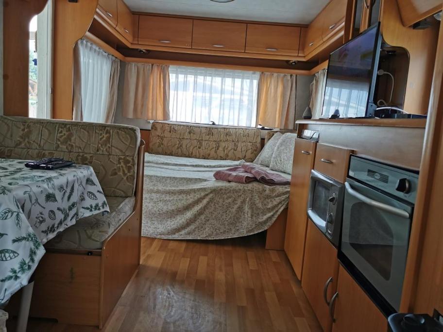 Sea Caravan On The Beach 希典 外观 照片