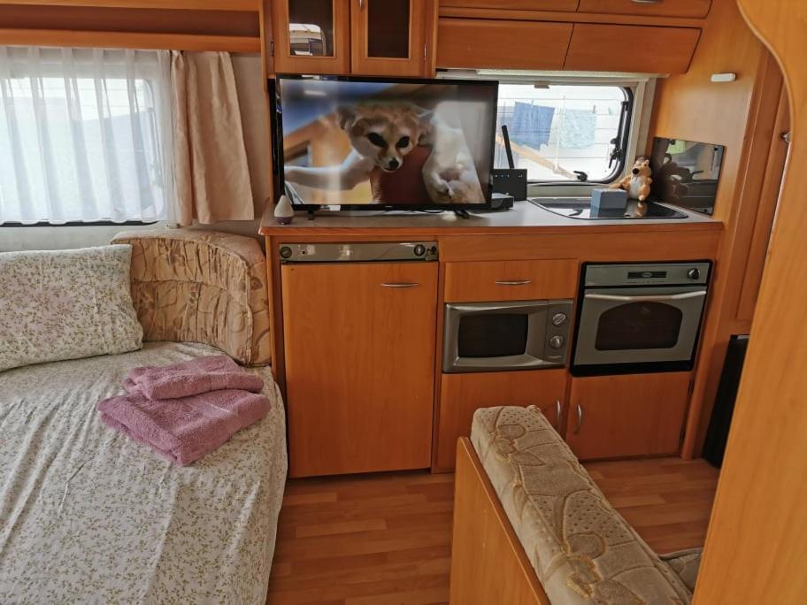 Sea Caravan On The Beach 希典 外观 照片