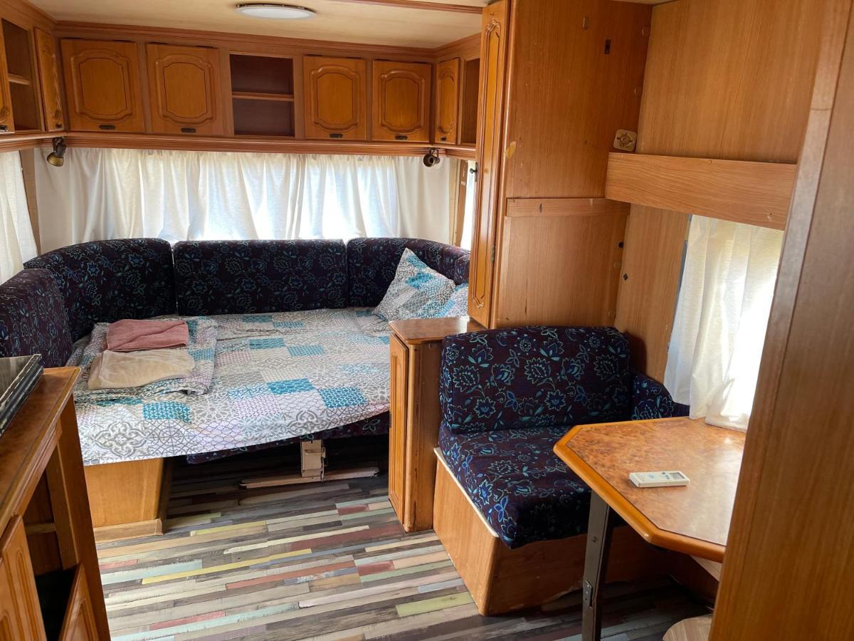 Sea Caravan On The Beach 希典 外观 照片