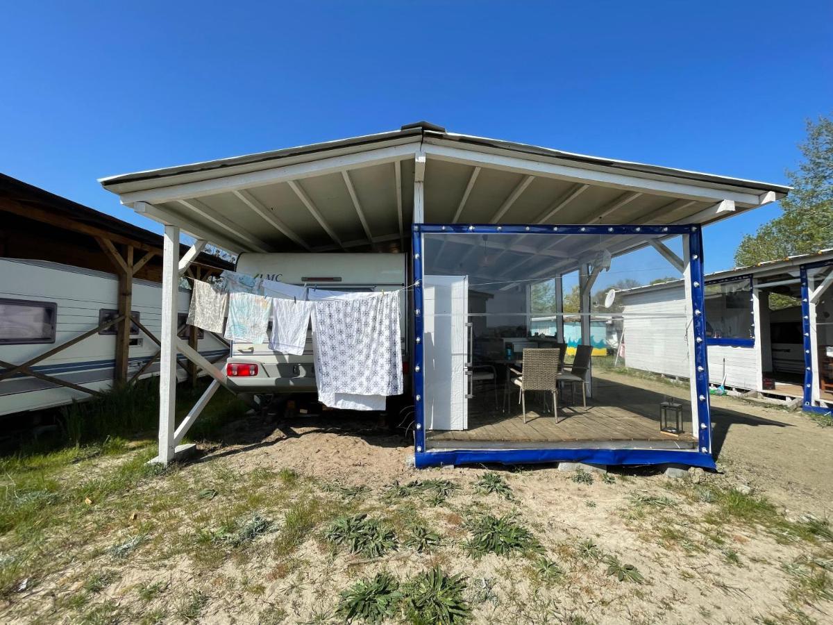 Sea Caravan On The Beach 希典 外观 照片
