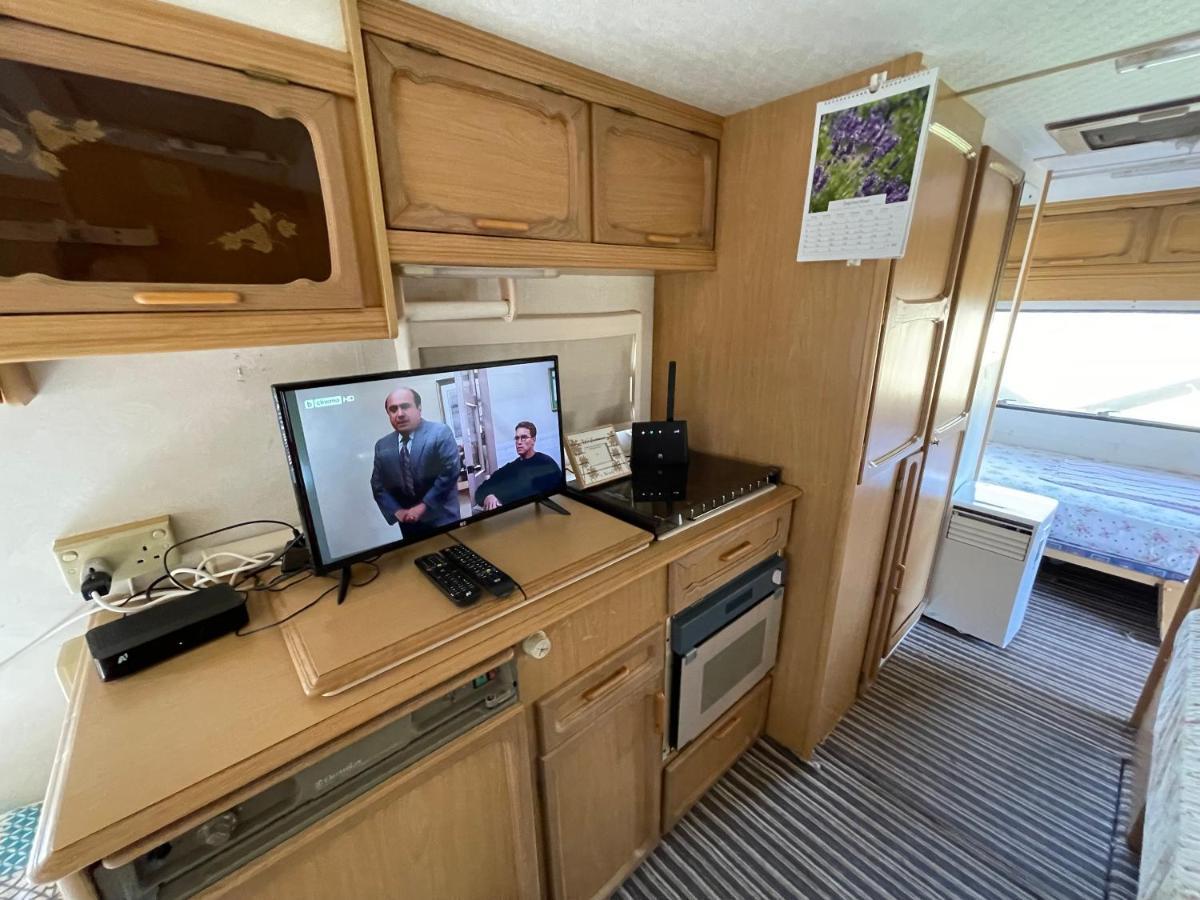 Sea Caravan On The Beach 希典 外观 照片