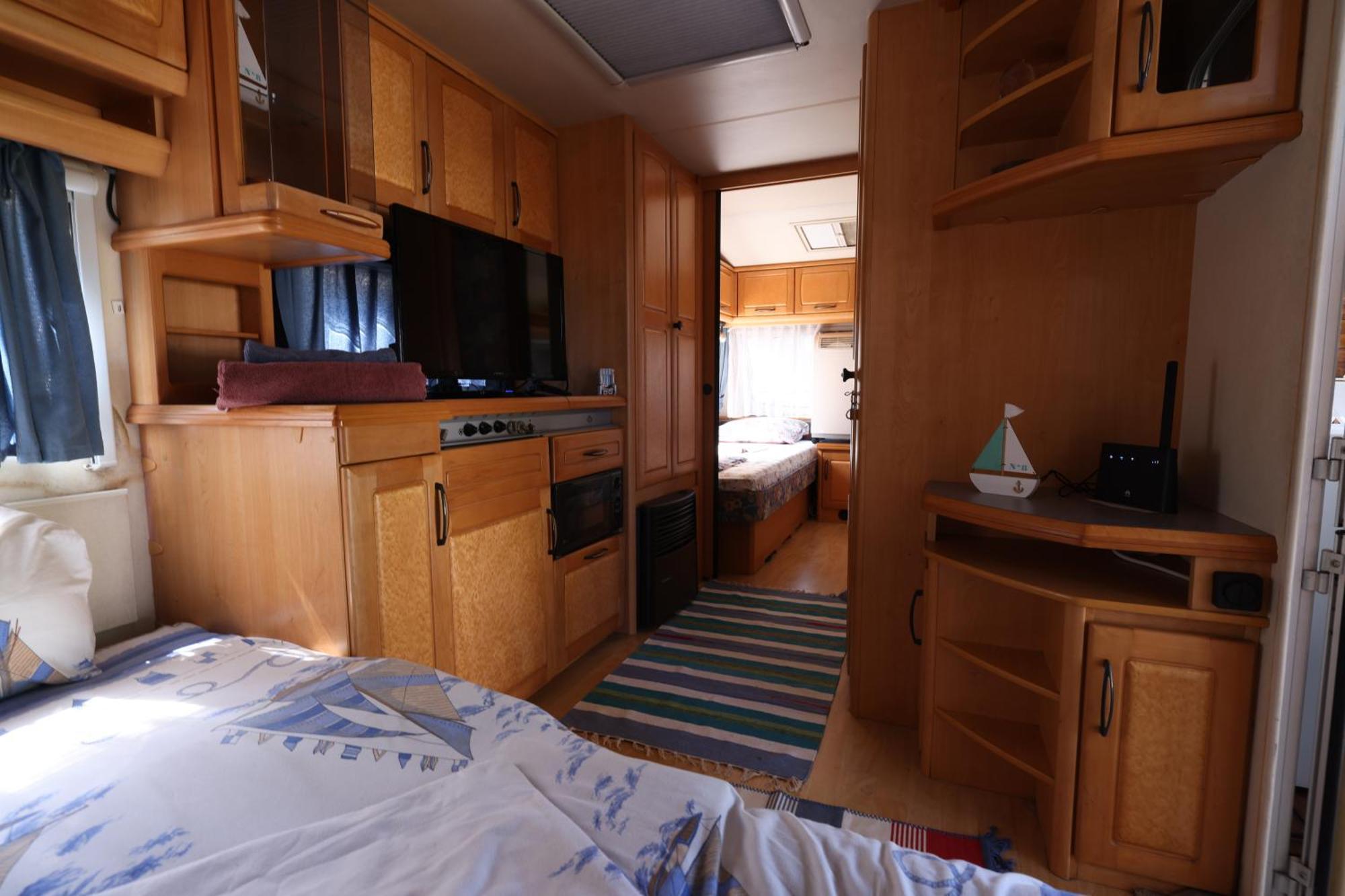 Sea Caravan On The Beach 希典 外观 照片