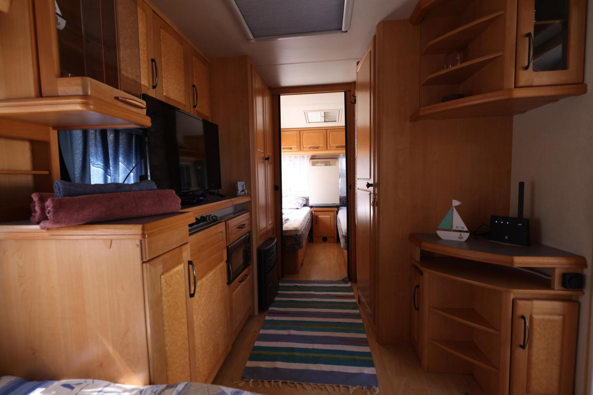 Sea Caravan On The Beach 希典 外观 照片