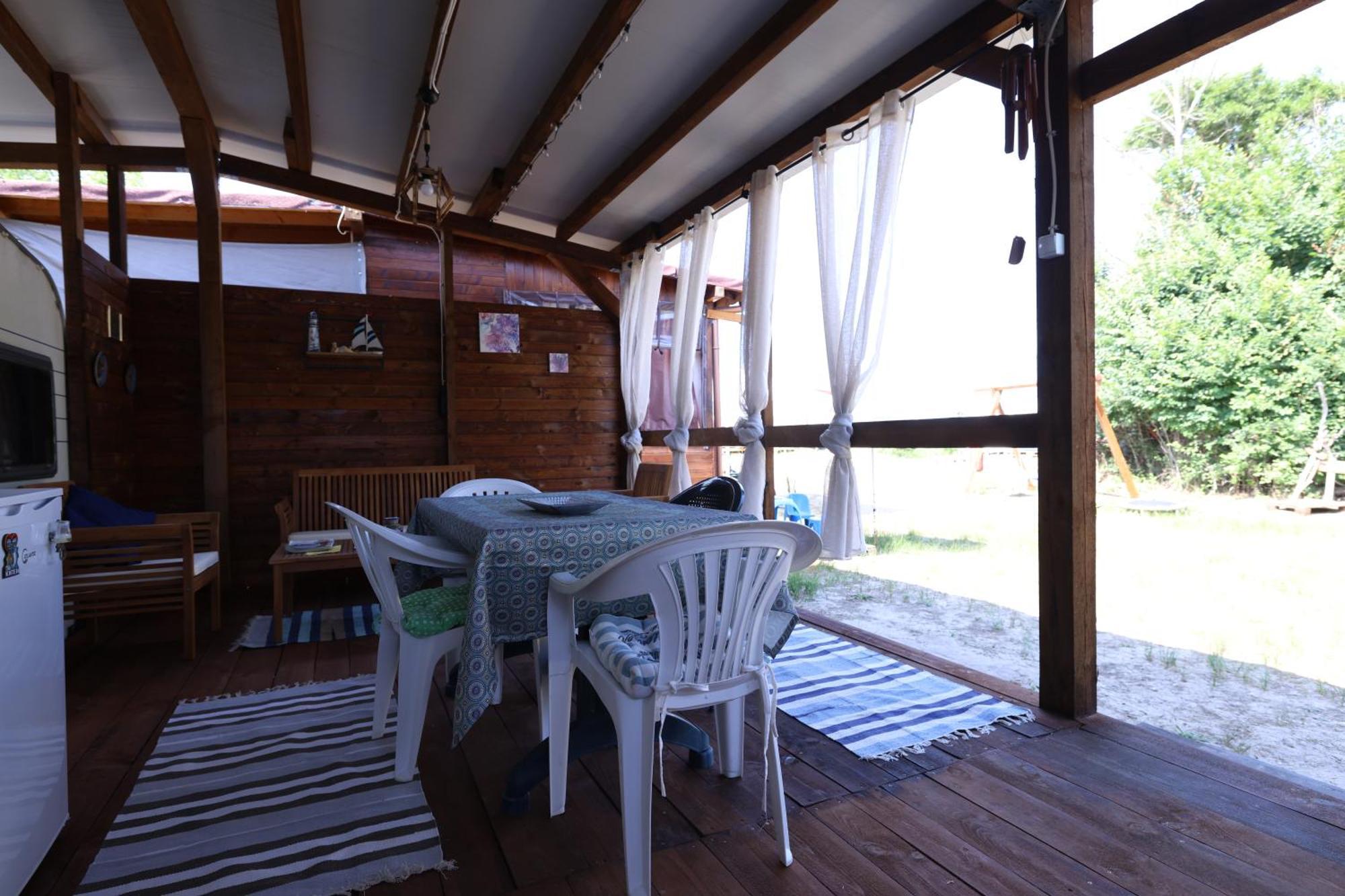 Sea Caravan On The Beach 希典 外观 照片