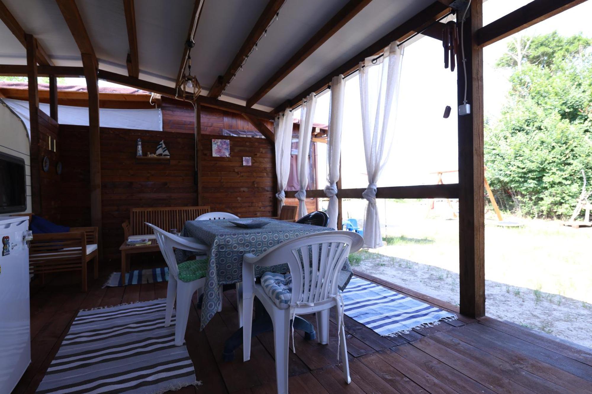 Sea Caravan On The Beach 希典 外观 照片